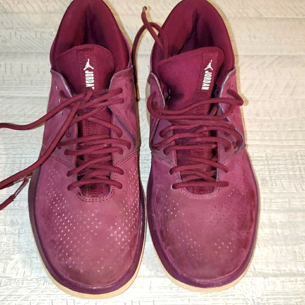 Jordan Flight Bordeaux Color